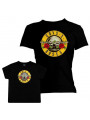 Duo-rocksæt | Guns N' Roses Mors T-shirt & T-shirt til baby